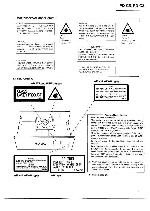 Service manual Pioneer PD-C3, PD-C5