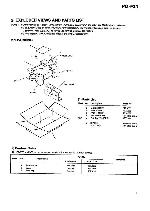 Service manual Pioneer PD-F21