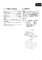 Service manual Pioneer PD-J400T, PD-J500T