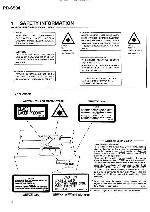 Сервисная инструкция Pioneer PD-S504