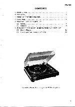 Service manual Pioneer PL-51