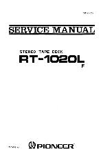 Service manual Pioneer RT-1020L