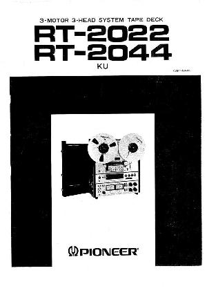 Сервисная инструкция Pioneer RT-2022, PD-2044 ― Manual-Shop.ru