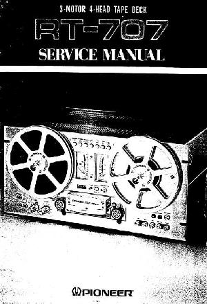 Сервисная инструкция Pioneer RT-707 ― Manual-Shop.ru