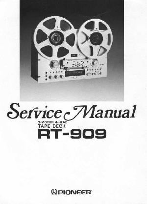 Сервисная инструкция Pioneer RT-909 ― Manual-Shop.ru