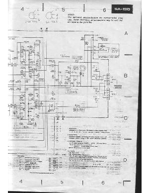 Service manual Pioneer SA-130 ― Manual-Shop.ru