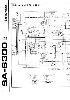 Сервисная инструкция Pioneer SA-6300 ― Manual-Shop.ru