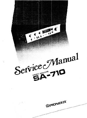 Service manual Pioneer SA-710 (ART-477) ― Manual-Shop.ru