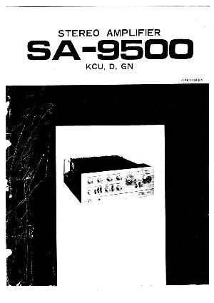 Service manual Pioneer SA-9500 ― Manual-Shop.ru