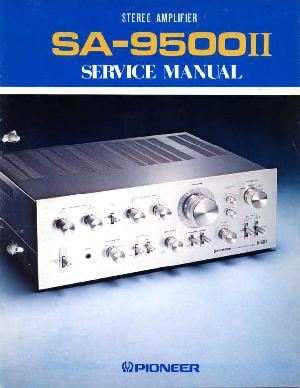 Service manual Pioneer SA-9500IIKU ― Manual-Shop.ru