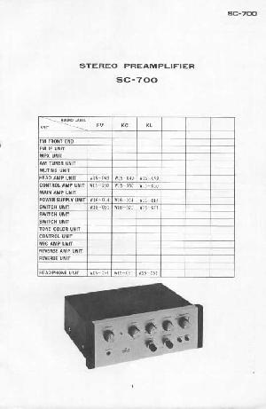 Service manual Pioneer SC-700 ― Manual-Shop.ru