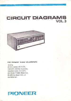 Service manual Pioneer Audio Schema Collection 3 ― Manual-Shop.ru