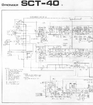 Сервисная инструкция Pioneer SCT-40 ― Manual-Shop.ru