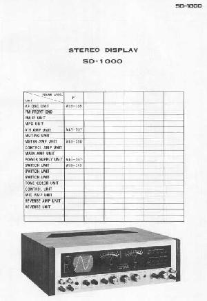 Service manual Pioneer SD-1000 ― Manual-Shop.ru