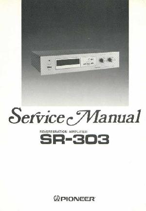 Сервисная инструкция Pioneer SR-303 ― Manual-Shop.ru