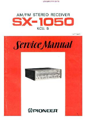 Service manual Pioneer SX-1050 ― Manual-Shop.ru