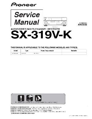 Service manual Pioneer SX-319V-K ― Manual-Shop.ru