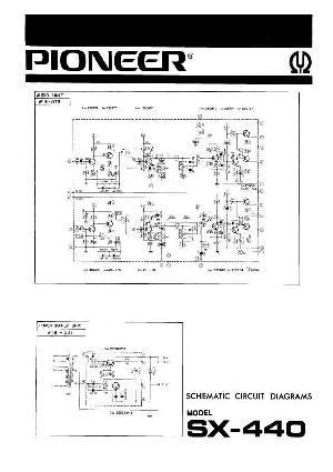 Service manual Pioneer SX-440 ― Manual-Shop.ru