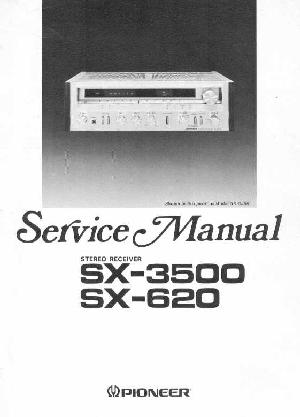 Сервисная инструкция Pioneer SX-620, SX-3500 ― Manual-Shop.ru