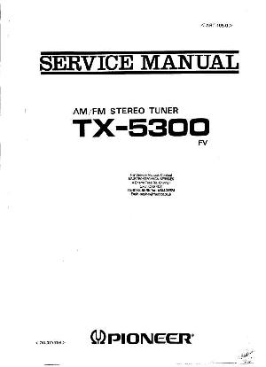 Service manual Pioneer TX-5300 ― Manual-Shop.ru