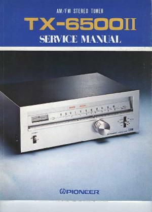 Сервисная инструкция Pioneer TX-6500II ― Manual-Shop.ru