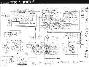 Сервисная инструкция Pioneer TX-9100 ― Manual-Shop.ru