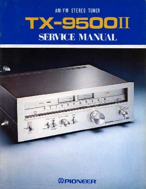 Сервисная инструкция Pioneer TX-9500II ― Manual-Shop.ru