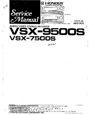 Service manual Pioneer VSX-7500S, VSX-9500S ― Manual-Shop.ru