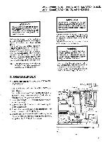 Сервисная инструкция Pioneer VSX-D603S, VSX-D613S, VSX-D633S, VSX-D703S