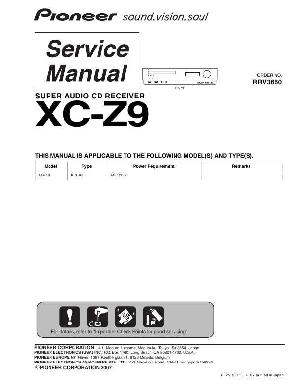 Service manual Pioneer XC-Z9 ― Manual-Shop.ru