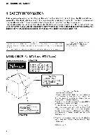 Service manual Pioneer XR-A4800, XR-A6800