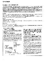 Service manual Pioneer XR-P260F