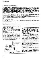 Service manual Pioneer XS-P5500