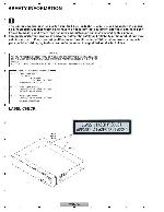 Service manual Pioneer XV-BD505FS, XV-BD707