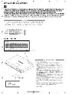 Service manual Pioneer XV-DV232, XV-DV240, XV-DV535W