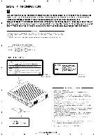 Сервисная инструкция Pioneer XV-DV323