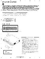 Service manual Pioneer XV-DV333, XV-DV434, XV-DV535