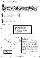 Service manual Pioneer XV-DV363, XV-DV365K