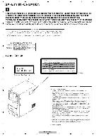 Service manual Pioneer XV-EV700, XV-EV1000 