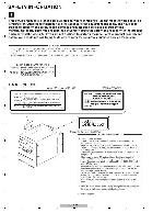 Service manual Pioneer XV-HA5