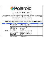 Service manual Polaroid LC-20H15, FLM2011