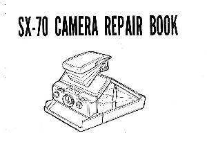 Service manual Polaroid SX-70 ― Manual-Shop.ru
