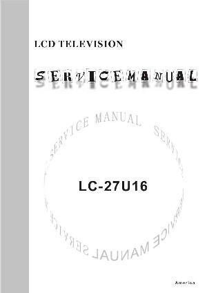 Service manual Prima LC-27U16 ― Manual-Shop.ru