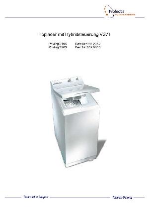 Сервисная инструкция Privileg 210S, 220S ― Manual-Shop.ru