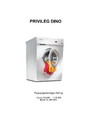 Service manual Privileg DINO-6.5 ― Manual-Shop.ru