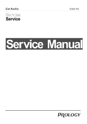 Service manual Prology CMD-115 ― Manual-Shop.ru