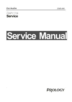 Service manual Prology CMD-190 ― Manual-Shop.ru
