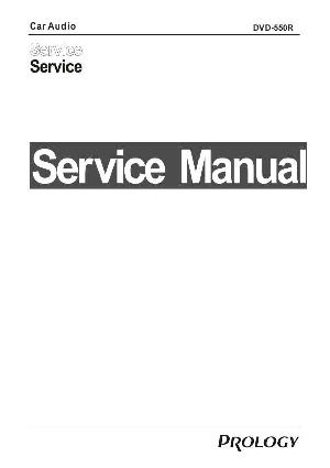 Service manual Prology DVD-550R ― Manual-Shop.ru