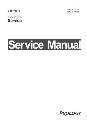 Service manual Prology DVD-617U ― Manual-Shop.ru