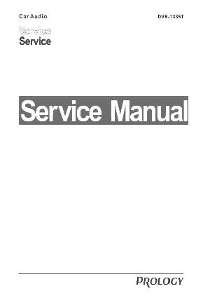 Service manual Prology DVS-1335T ― Manual-Shop.ru